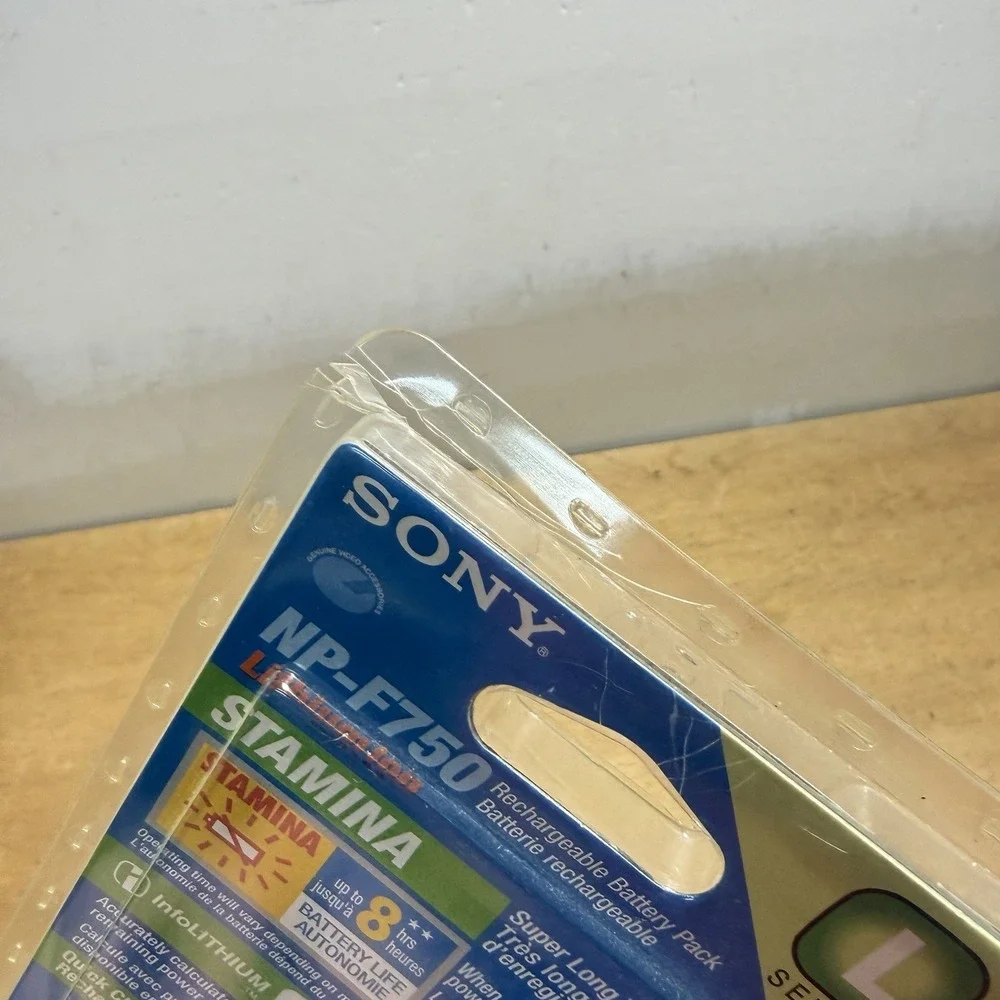 Sony authentic np